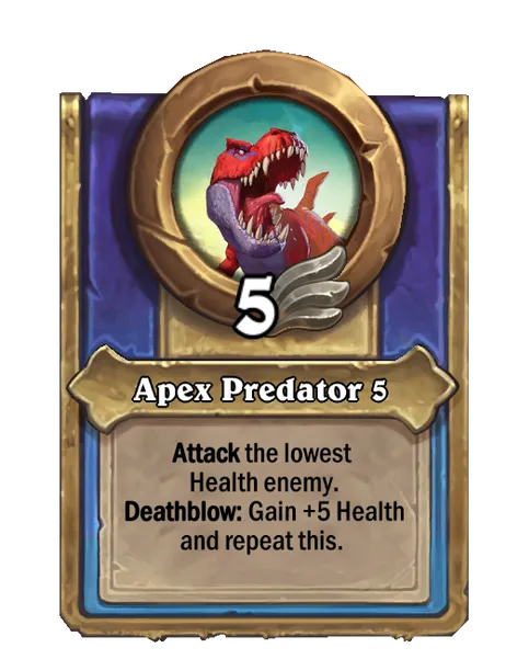 Apex Predator 5