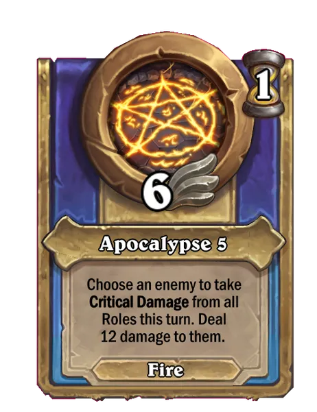Apocalypse 5