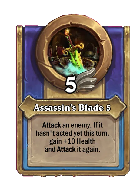 Assassin's Blade 5