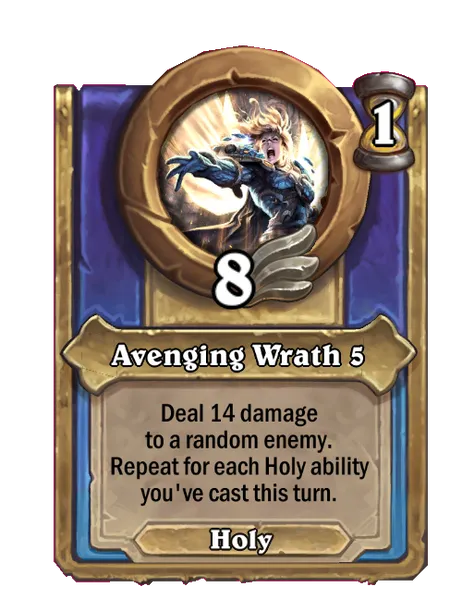 Avenging Wrath 5