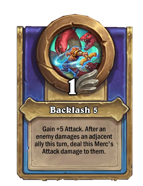 Backlash 5