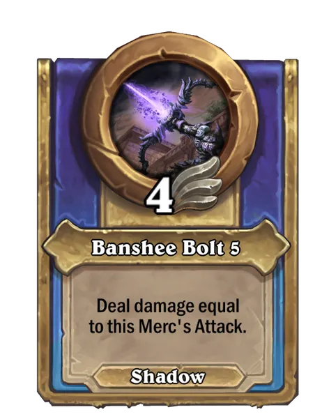 Banshee Bolt 5