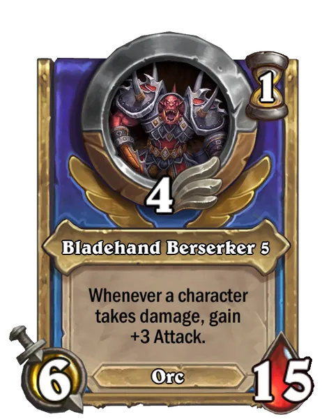 Bladehand Berserker 5