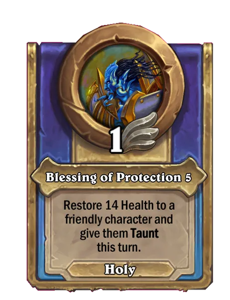Blessing of Protection 5