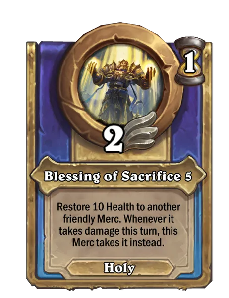 Blessing of Sacrifice 5