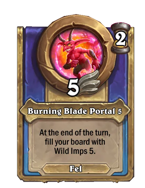 Burning Blade Portal 5