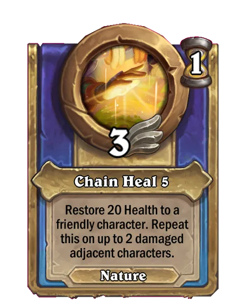 Chain Heal 5