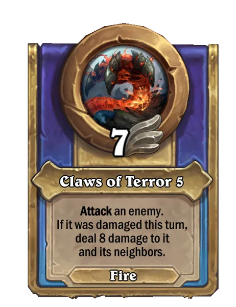 Claws of Terror 5