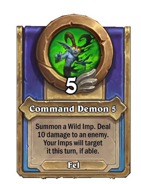 Command Demon 5