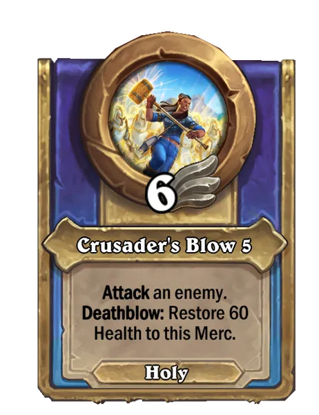 Crusader's Blow 5