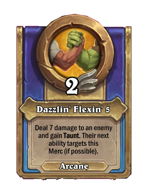 Dazzlin' Flexin' 5