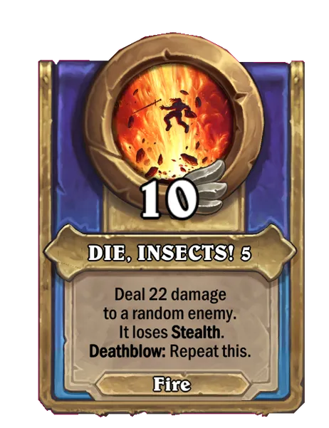 DIE, INSECTS! 5