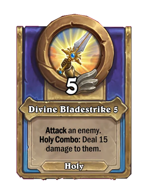 Divine Bladestrike 5