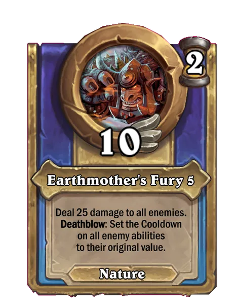 Earthmother's Fury 5