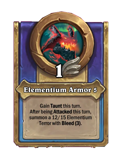 Elementium Armor 5