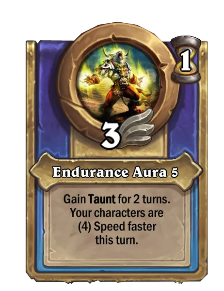 Endurance Aura 5