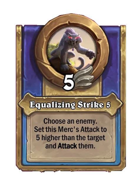Equalizing Strike 5