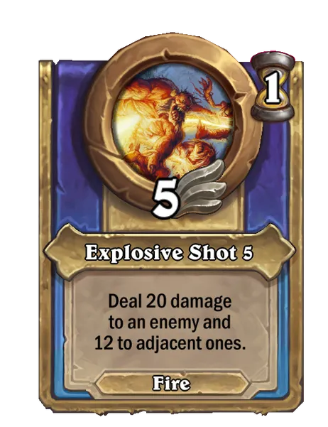 Explosive Shot 5