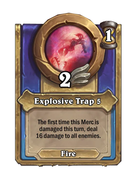 Explosive Trap 5