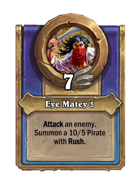 Eye Matey 5