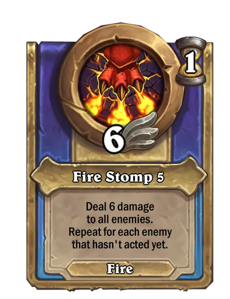Fire Stomp 5