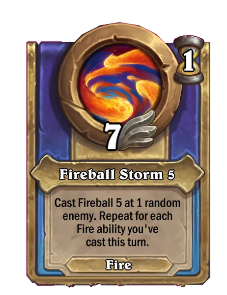 Fireball Storm 5