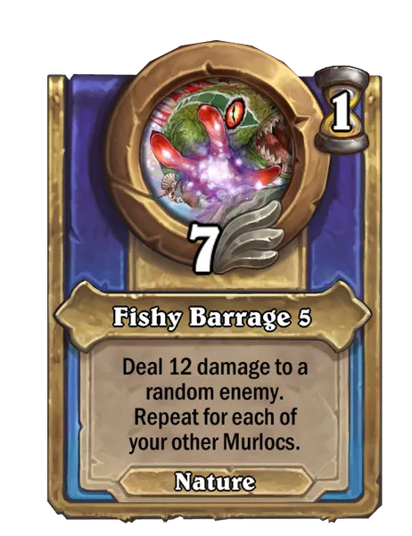 Fishy Barrage 5