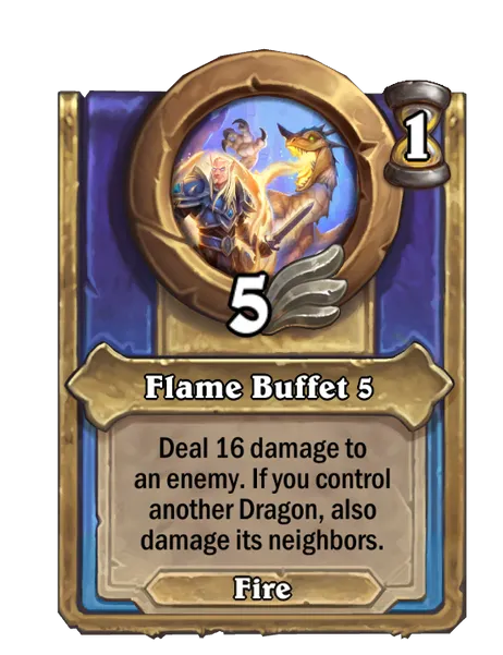 Flame Buffet 5