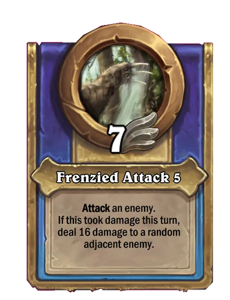Frenzied Attack 5