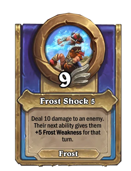 Frost Shock 5