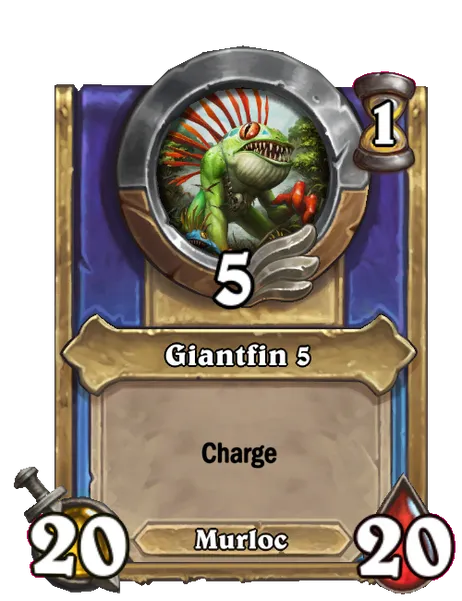 Giantfin 5