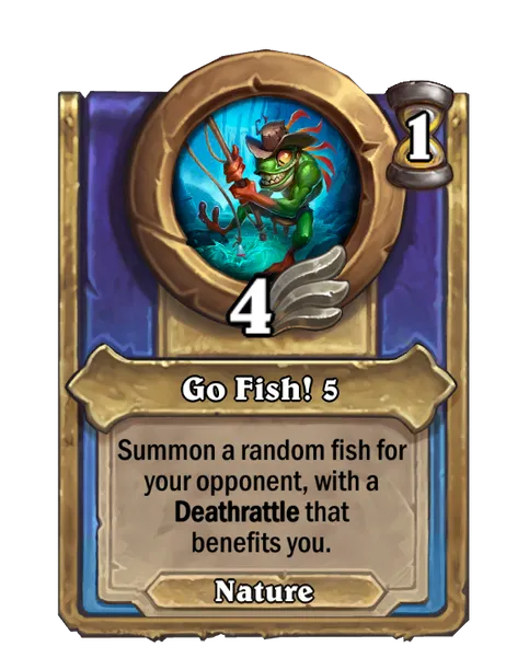 Go Fish! 5