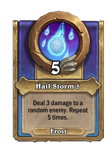Hail Storm 5