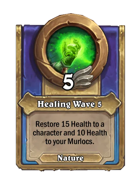 Healing Wave 5
