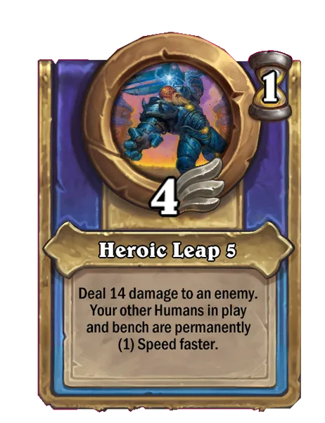 Heroic Leap 5