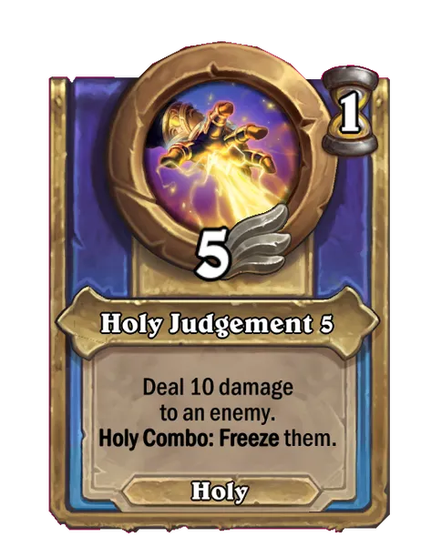 Holy Judgement 5