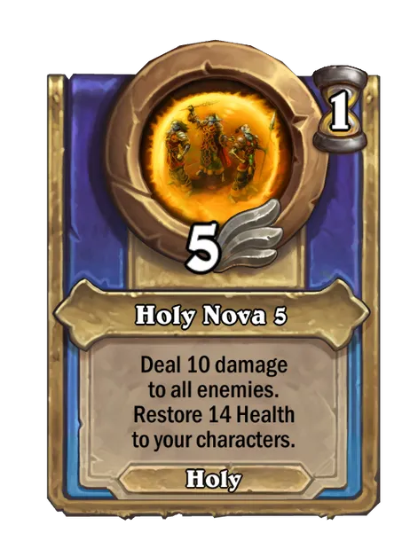 Holy Nova 5