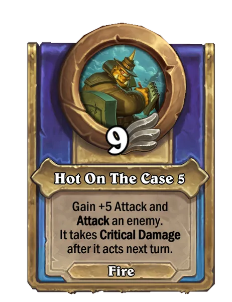 Hot On The Case 5