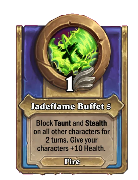 Jadeflame Buffet 5
