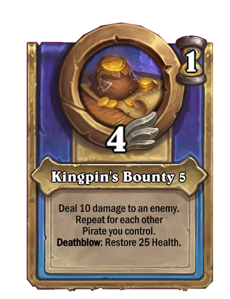 Kingpin's Bounty 5