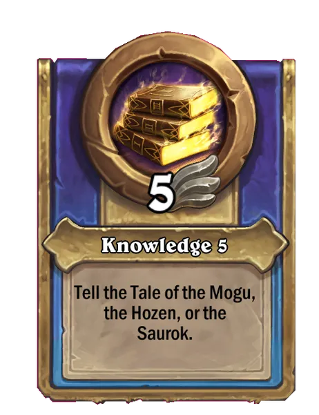 Knowledge 5