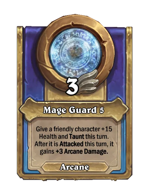 Mage Guard 5
