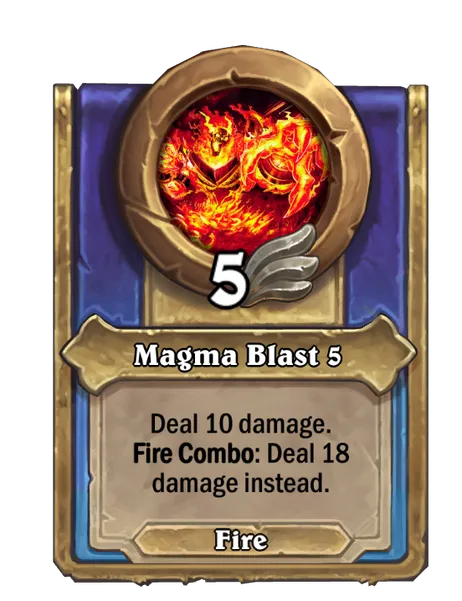 Magma Blast 5