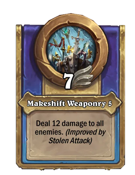 Makeshift Weaponry 5