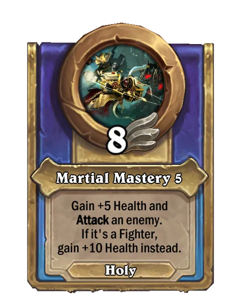 Martial Mastery 5