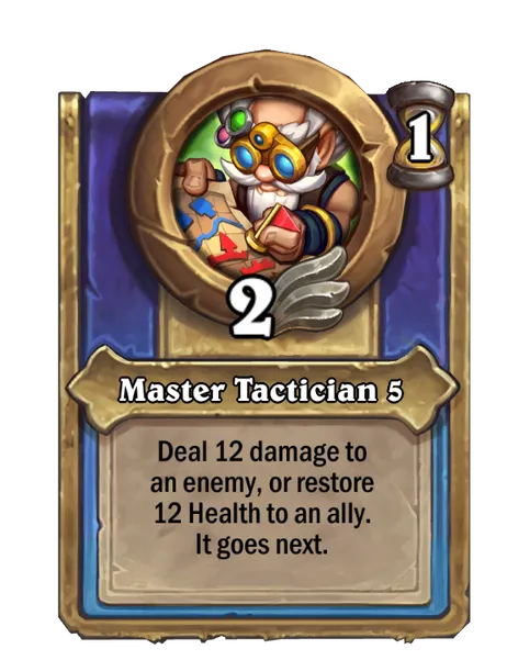 Master Tactician 5