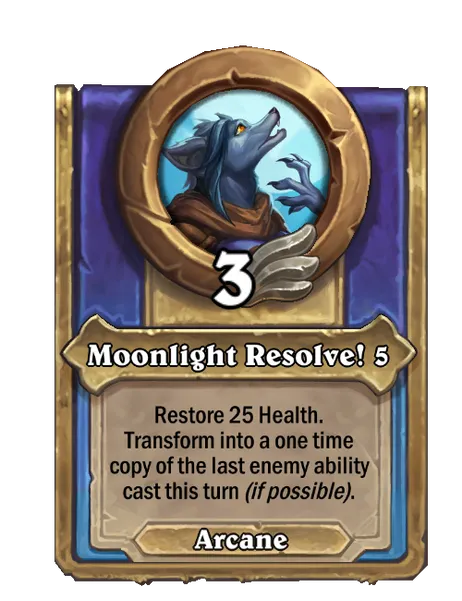 Moonlight Resolve! 5