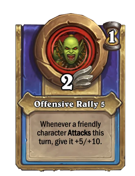 Offensive Rally 5