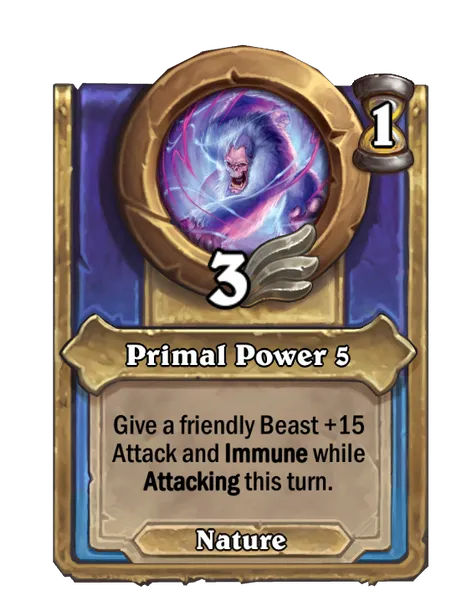 Primal Power 5