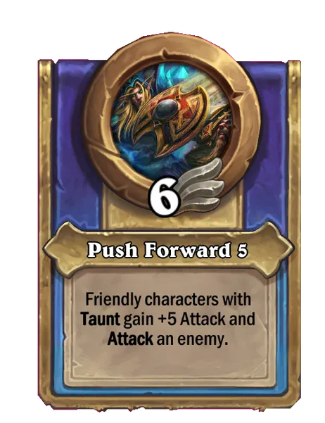 Push Forward 5